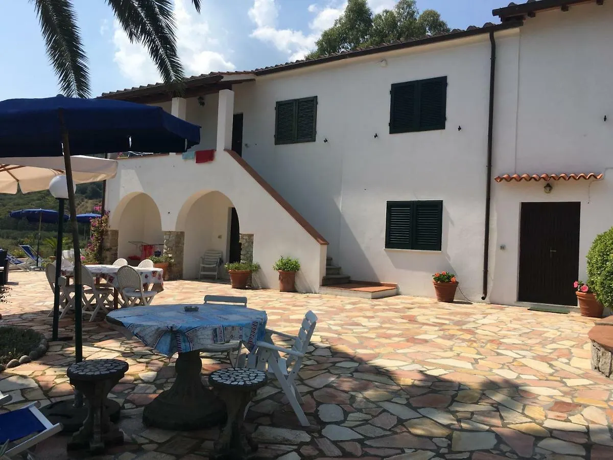 Villa Anna Appartamenti Per Vacanza In Casale Di Charme Marina di Campo